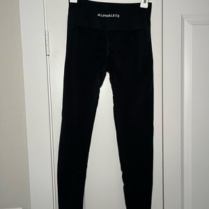 Black Alphalete Amplify Leggings